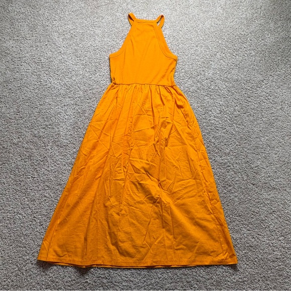 Zara High Neck Midi Dress - Picture 2 of 3